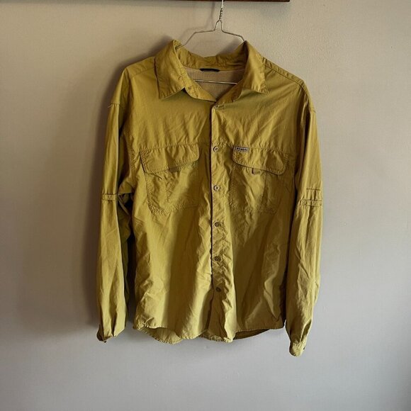 Columbia Titanium Button Nylon Shirt - Men's - Picture 2 of 11